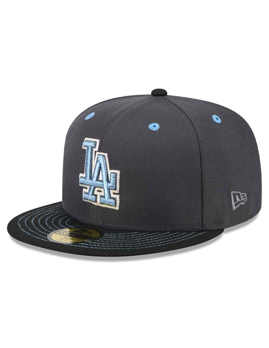 Gorra visera plana cerrada para béisbol Stone Ice Sp MLB Los Angeles Dodgers para adulto Gorra visera plana cerrada para béisbol Stone Ice Sp MLB Los Angeles Dodgers para adulto