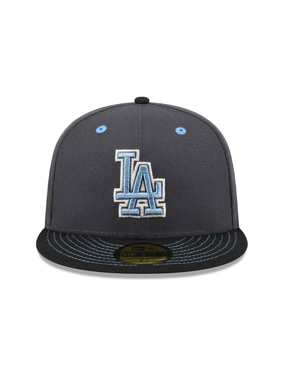 Gorra visera plana cerrada para béisbol Stone Ice Sp MLB Los Angeles Dodgers para adulto 4