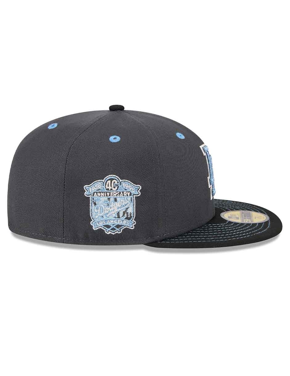 Gorra visera plana cerrada para béisbol Stone Ice Sp MLB Los Angeles Dodgers para adulto 3