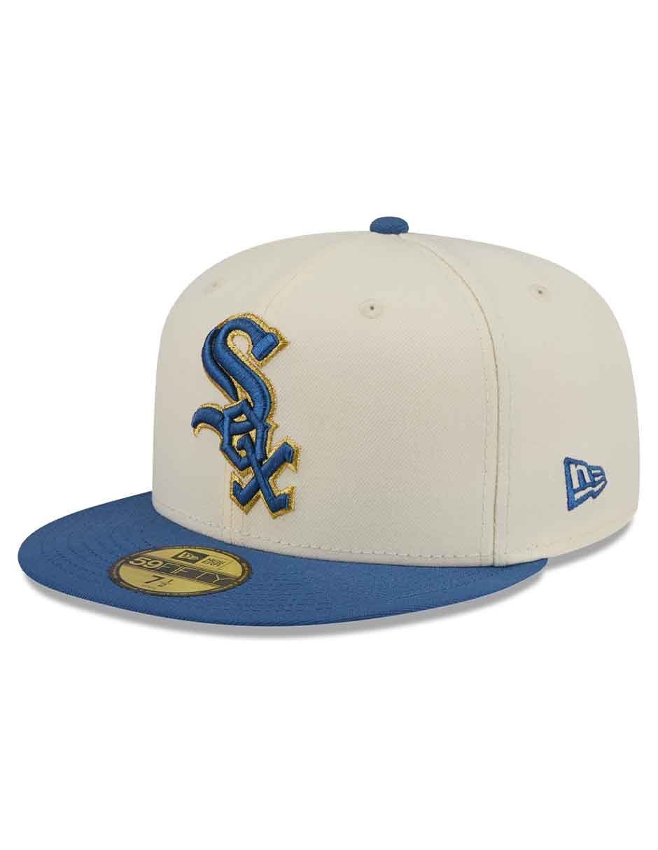 Gorra visera plana cerrada para béisbol Chr Indigo MLB Chicago White Sox para adulto Gorra visera plana cerrada para béisbol Chr Indigo MLB Chicago White Sox para adulto