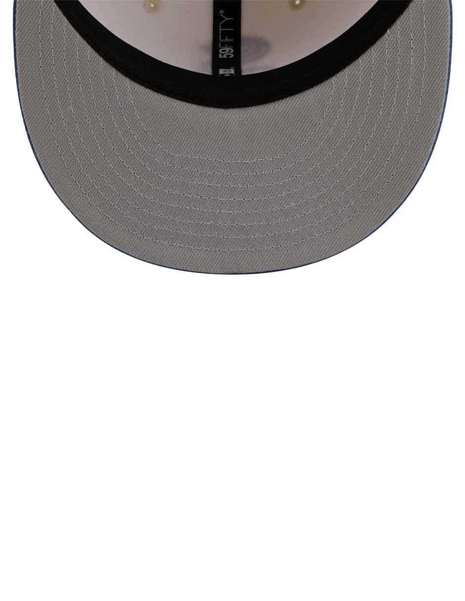 Gorra visera plana cerrada para béisbol Chr Indigo MLB Chicago White Sox para adulto 5