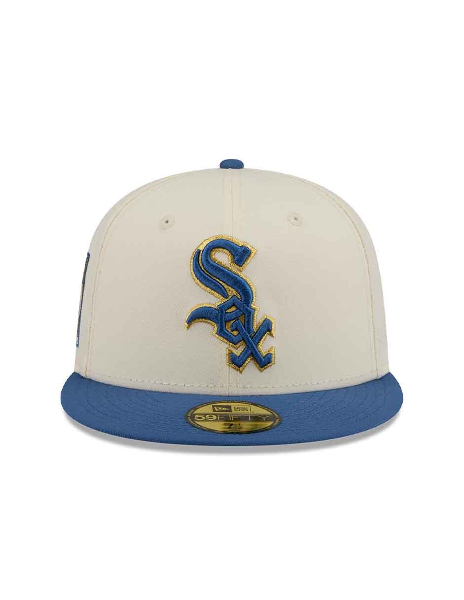 Gorra visera plana cerrada para béisbol Chr Indigo MLB Chicago White Sox para adulto 4