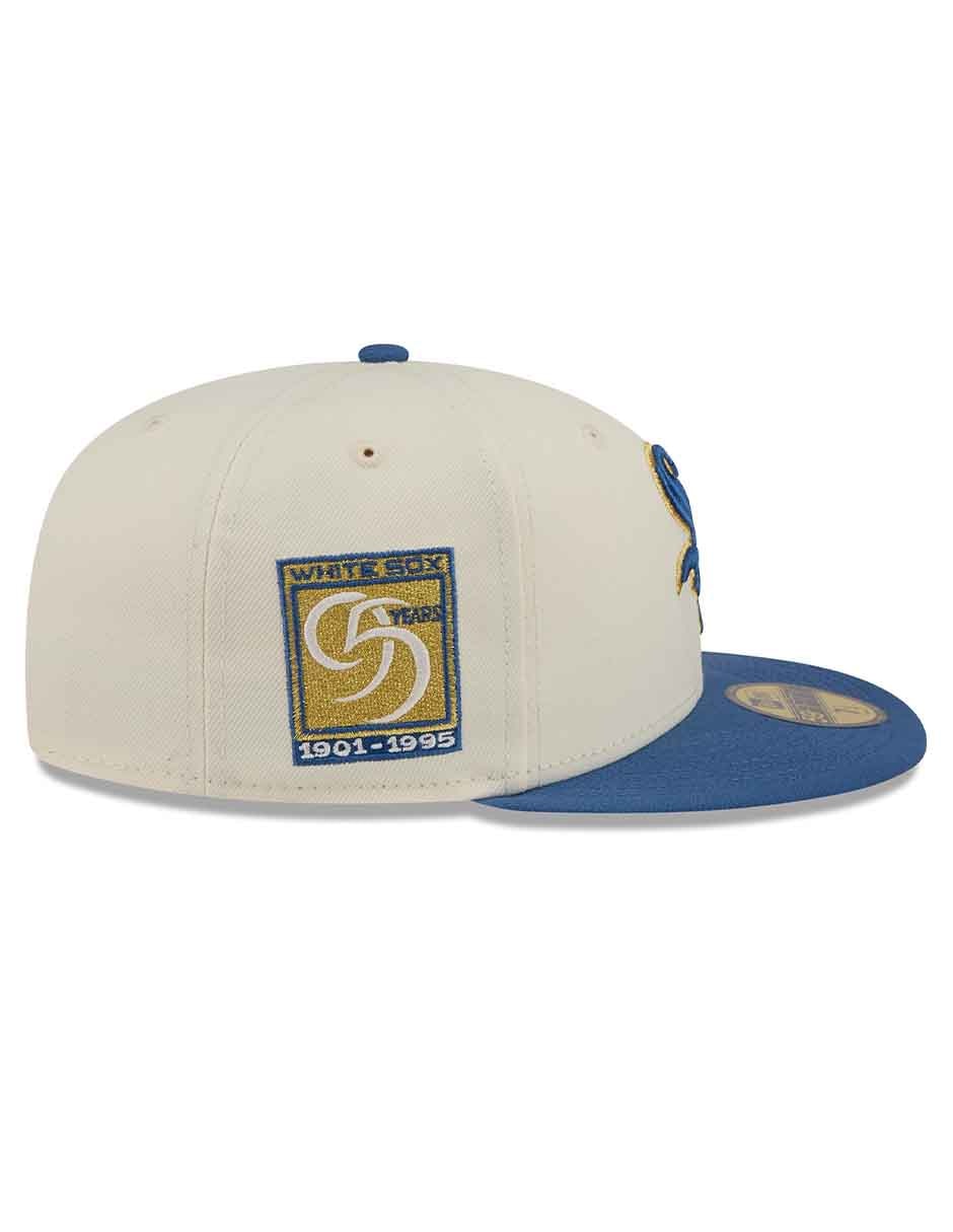 Gorra visera plana cerrada para béisbol Chr Indigo MLB Chicago White Sox para adulto 3
