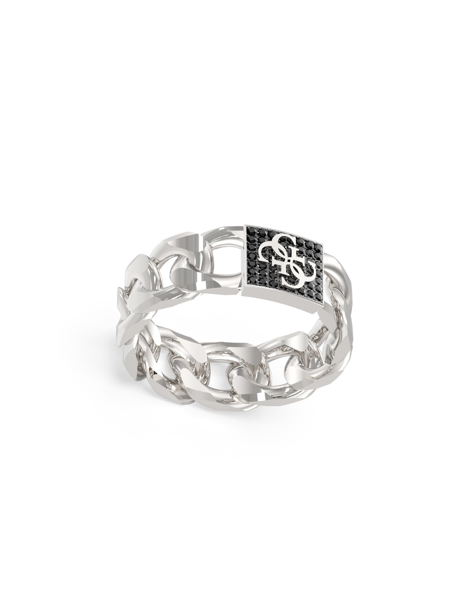 Anillo de cadena 4G Frontiers brillante Anillo de cadena 4G Frontiers brillante
