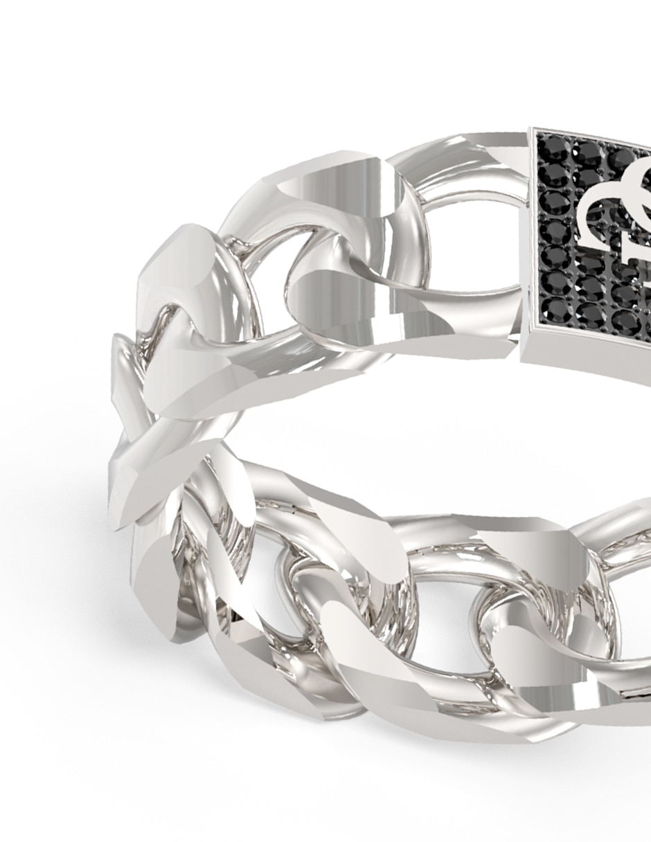 Anillo de cadena 4G Frontiers brillante