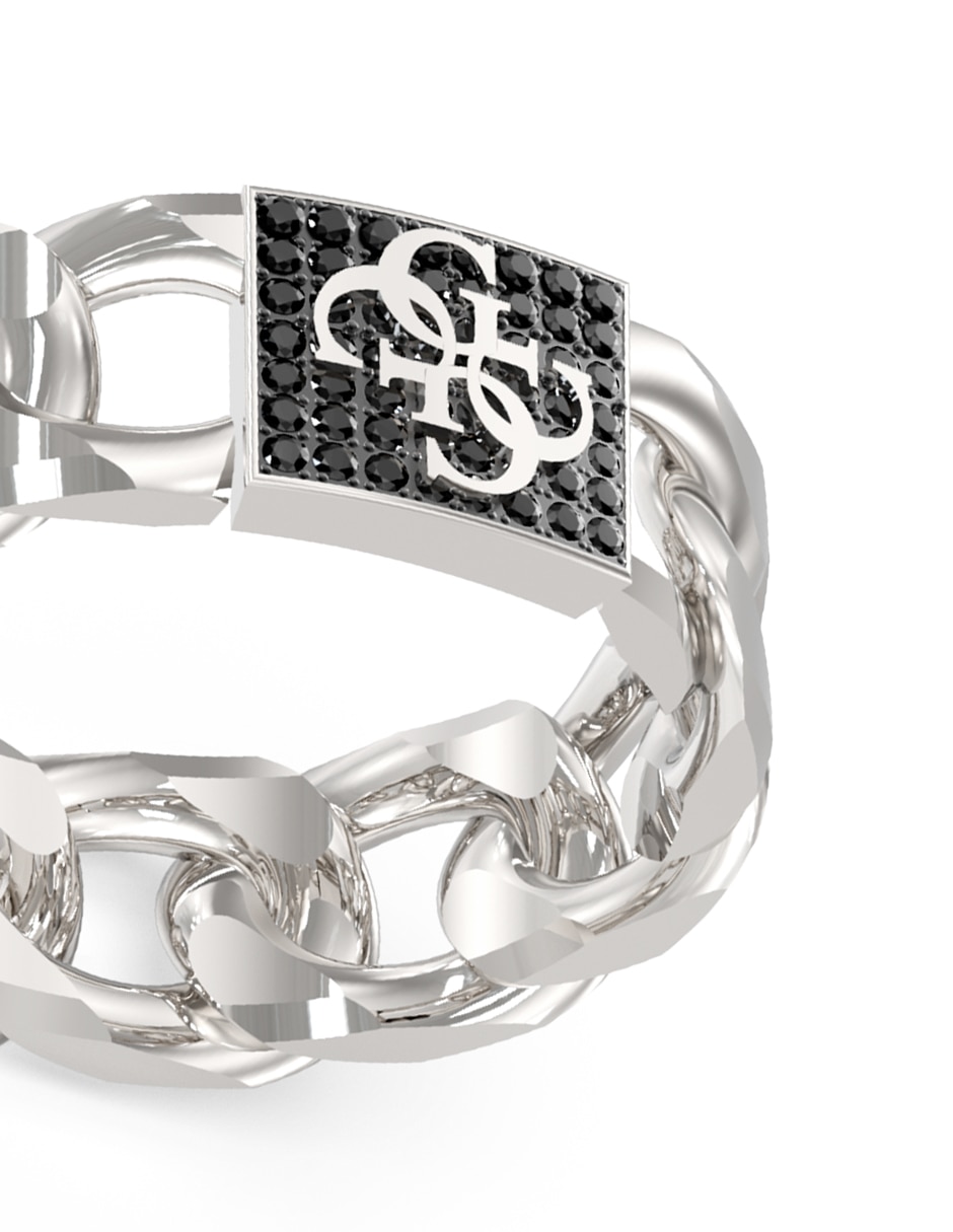 Anillo de cadena 4G Frontiers brillante