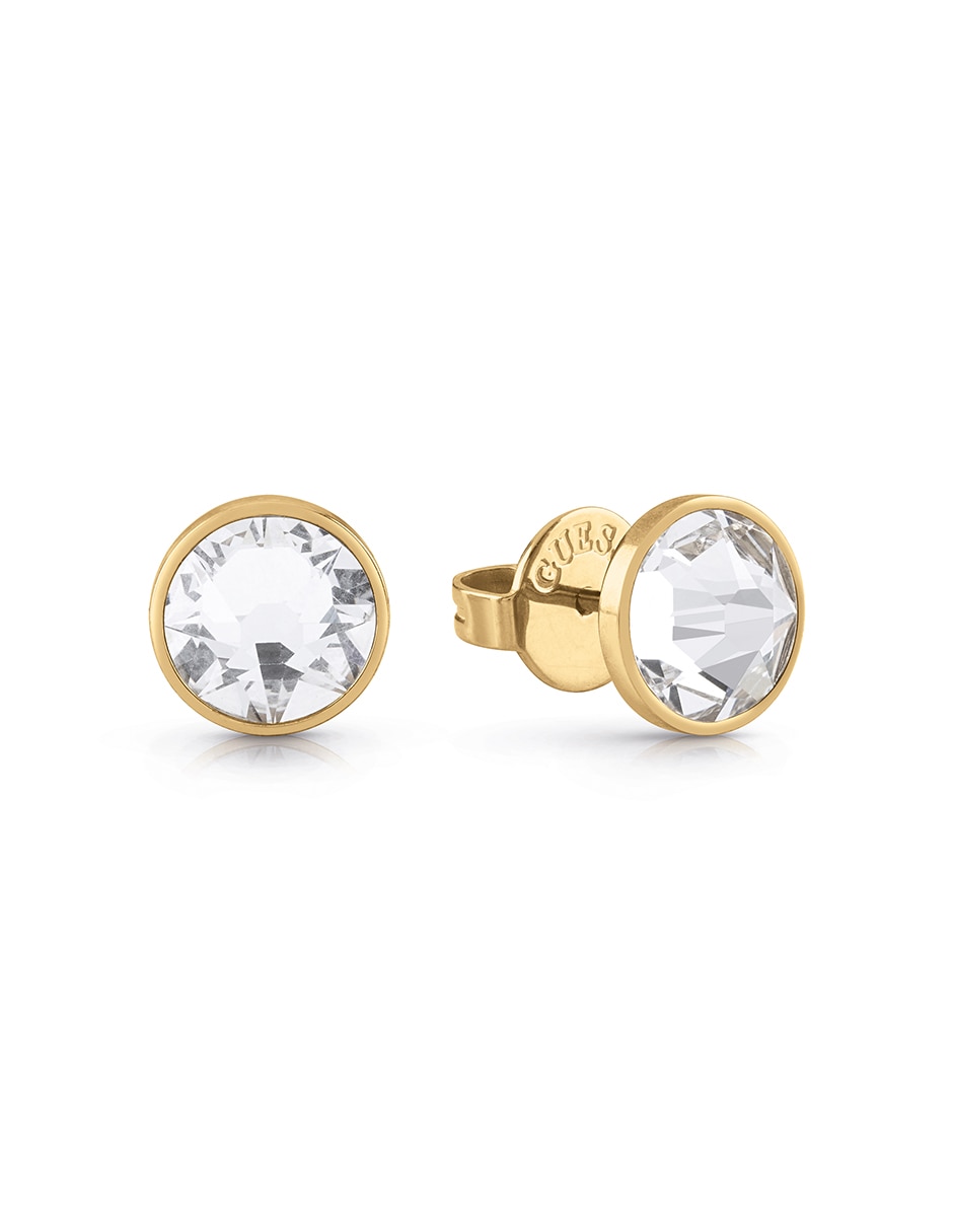 Broqueles Frontiers con acabado brillante cristal