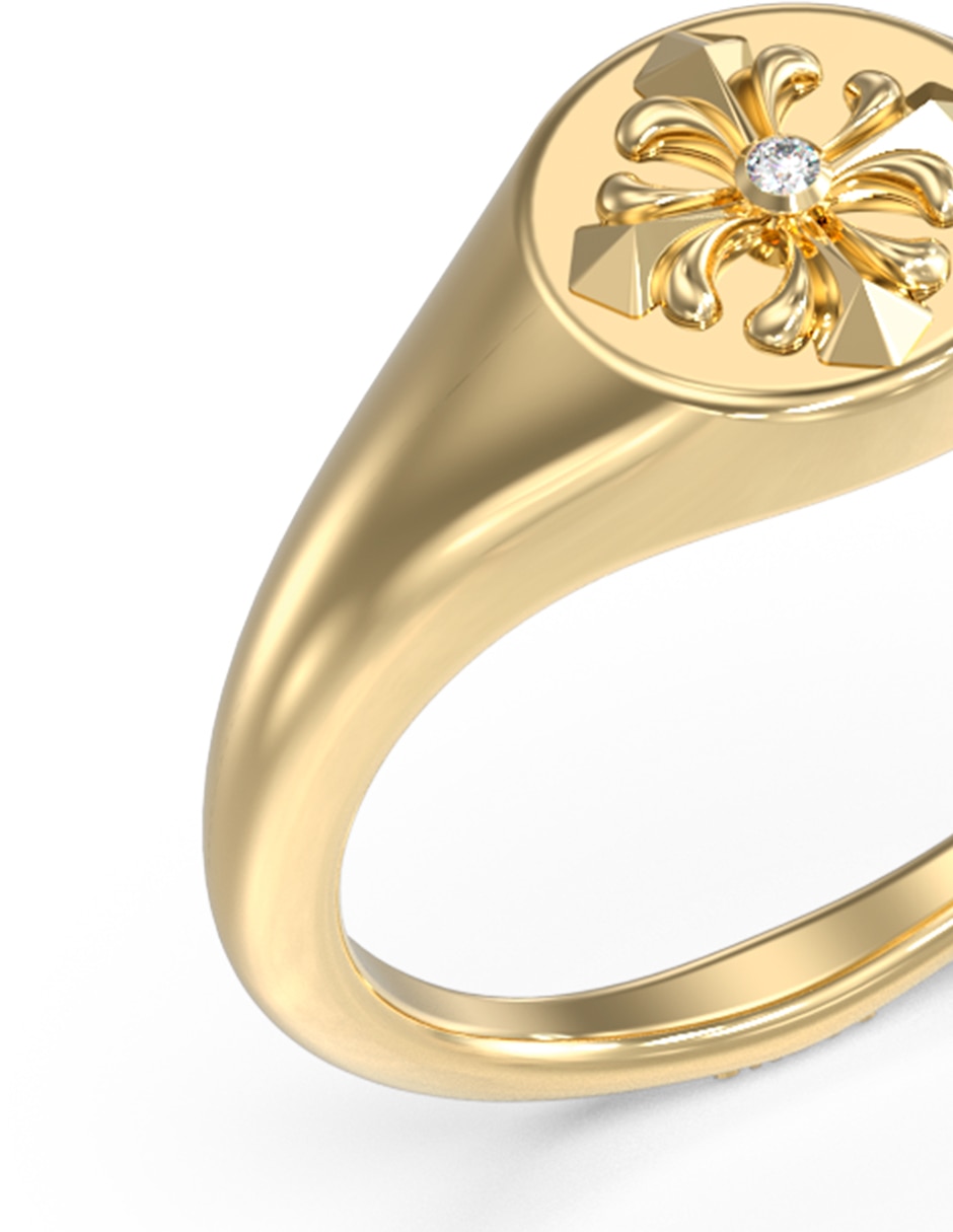 Anillo Savage Rebel brillante