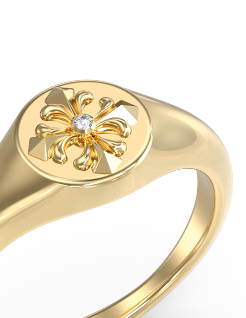 Anillo Savage Rebel brillante