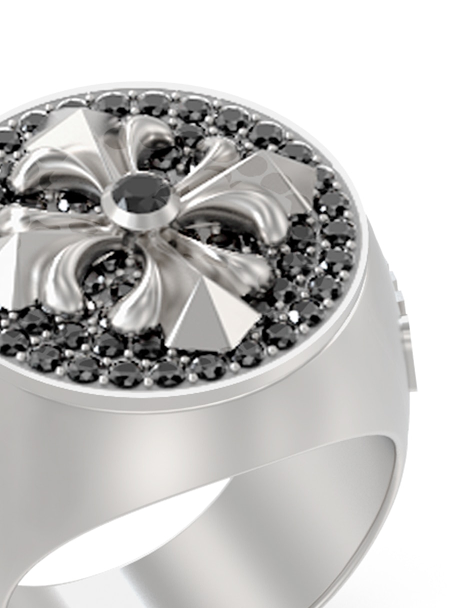 Anillo Savage Rebel brillante