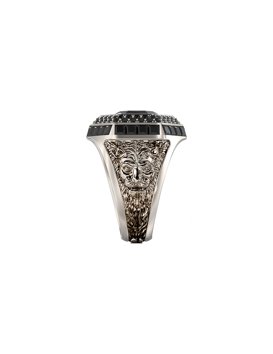 Anillo Lion King cristal brillante 2
