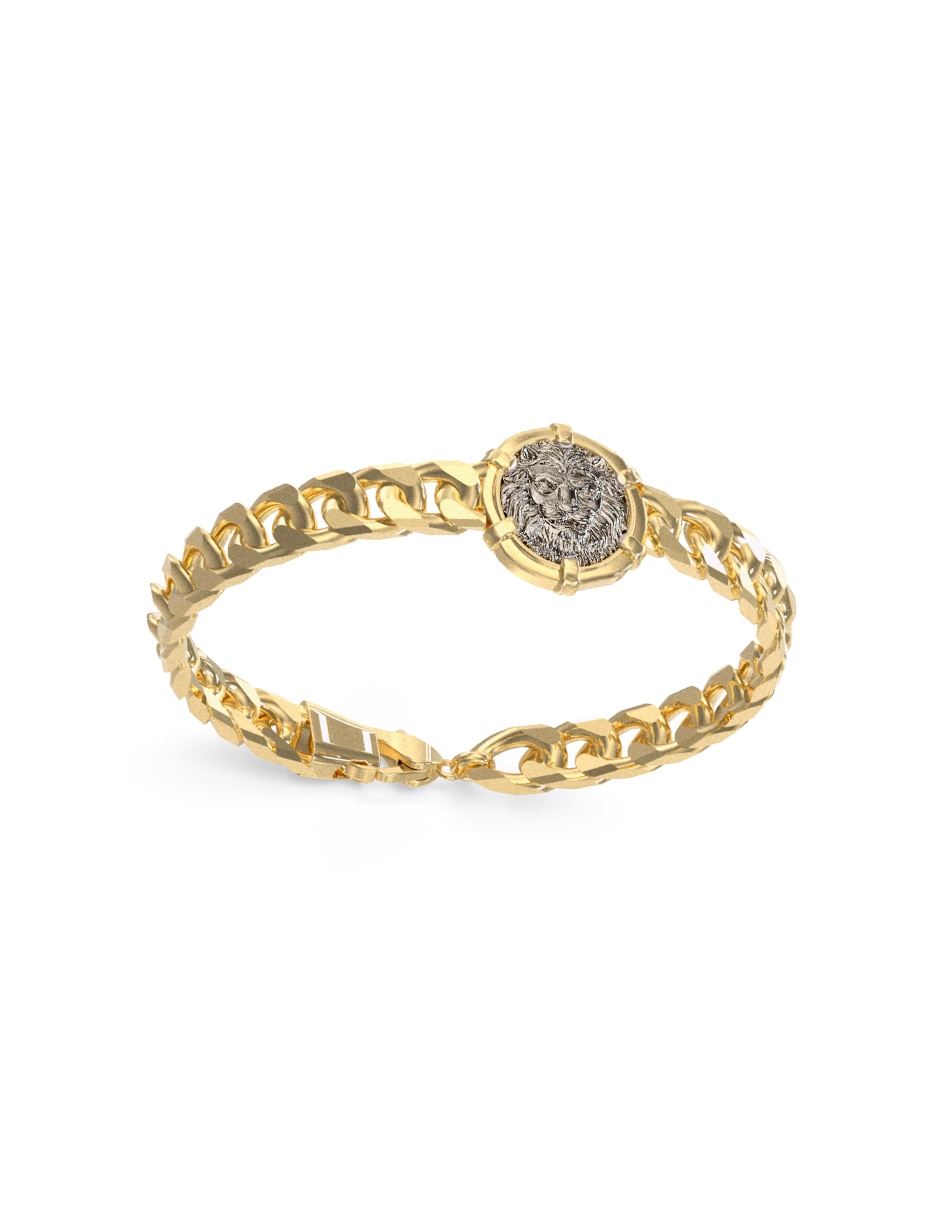 Brazalete Lion Legacy acabado brillante Brazalete Lion Legacy acabado brillante