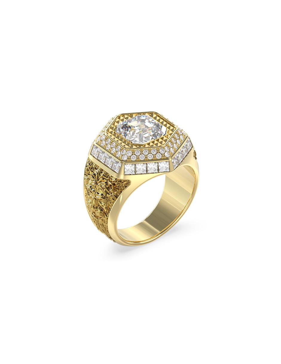 Anillo Lion King cristal brillante Anillo Lion King cristal brillante