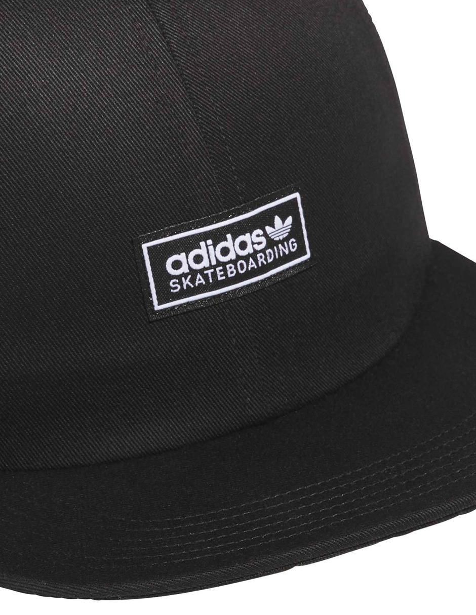 Gorra visera curva snapback para skate Adidas Originals para hombre