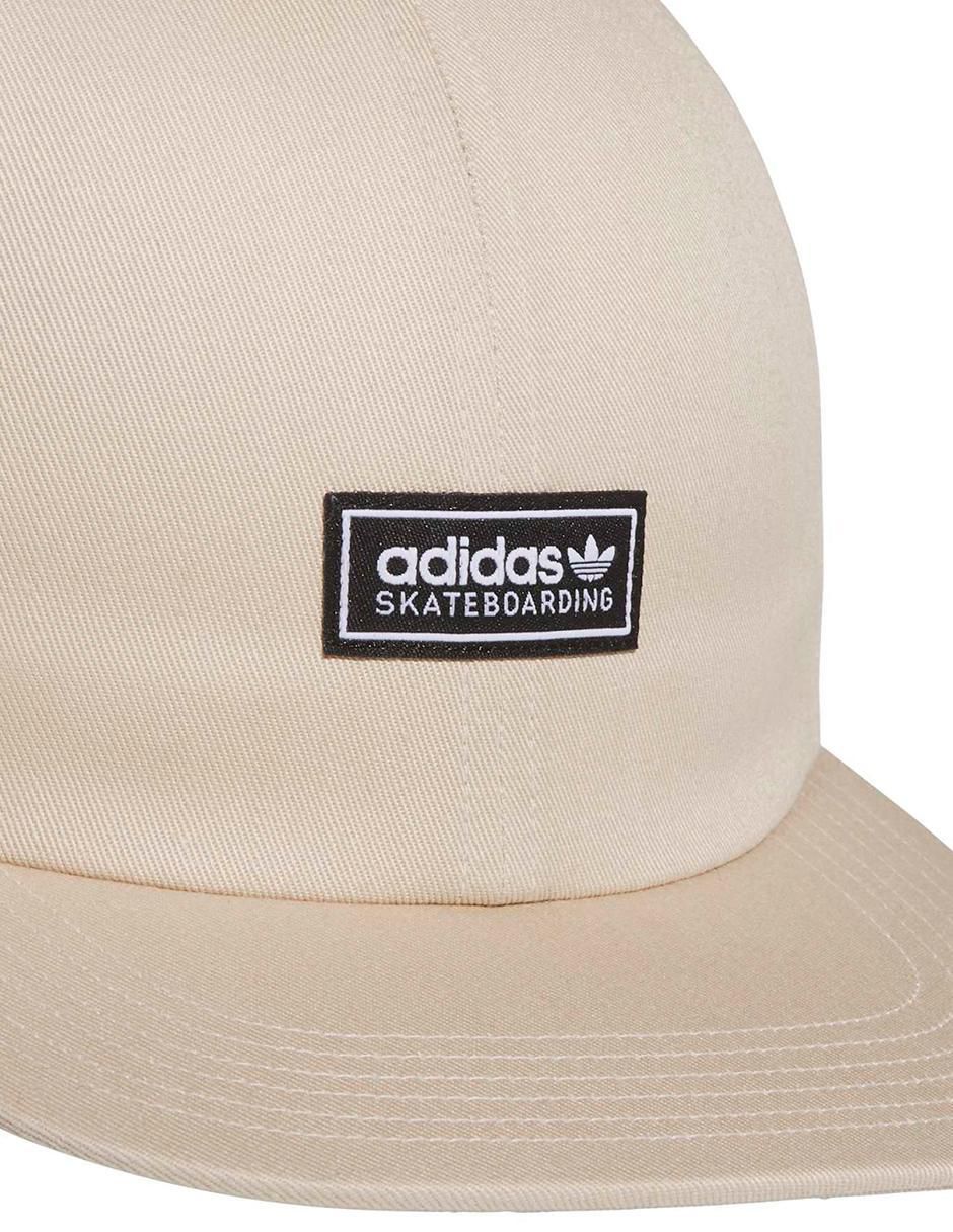 Gorra visera curva snapback para skate Adidas Originals para hombre