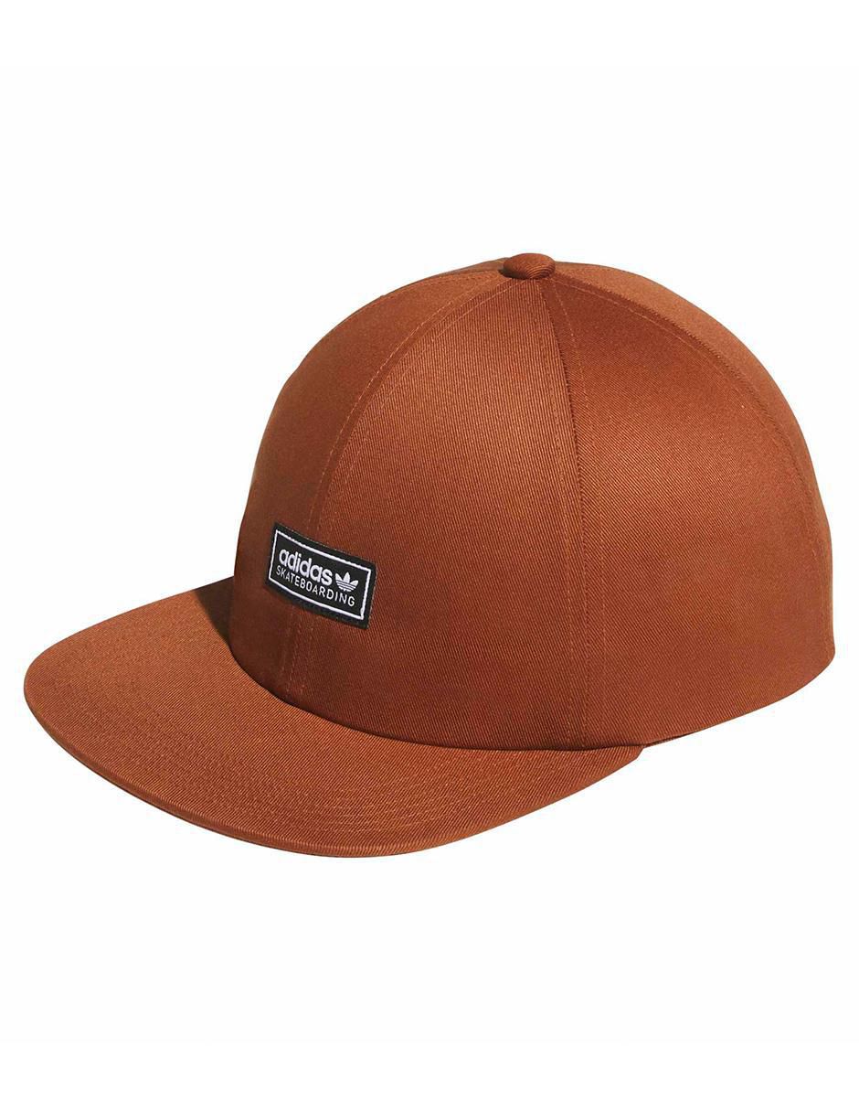 Gorra visera curva snapback para skate Adidas Originals para hombre