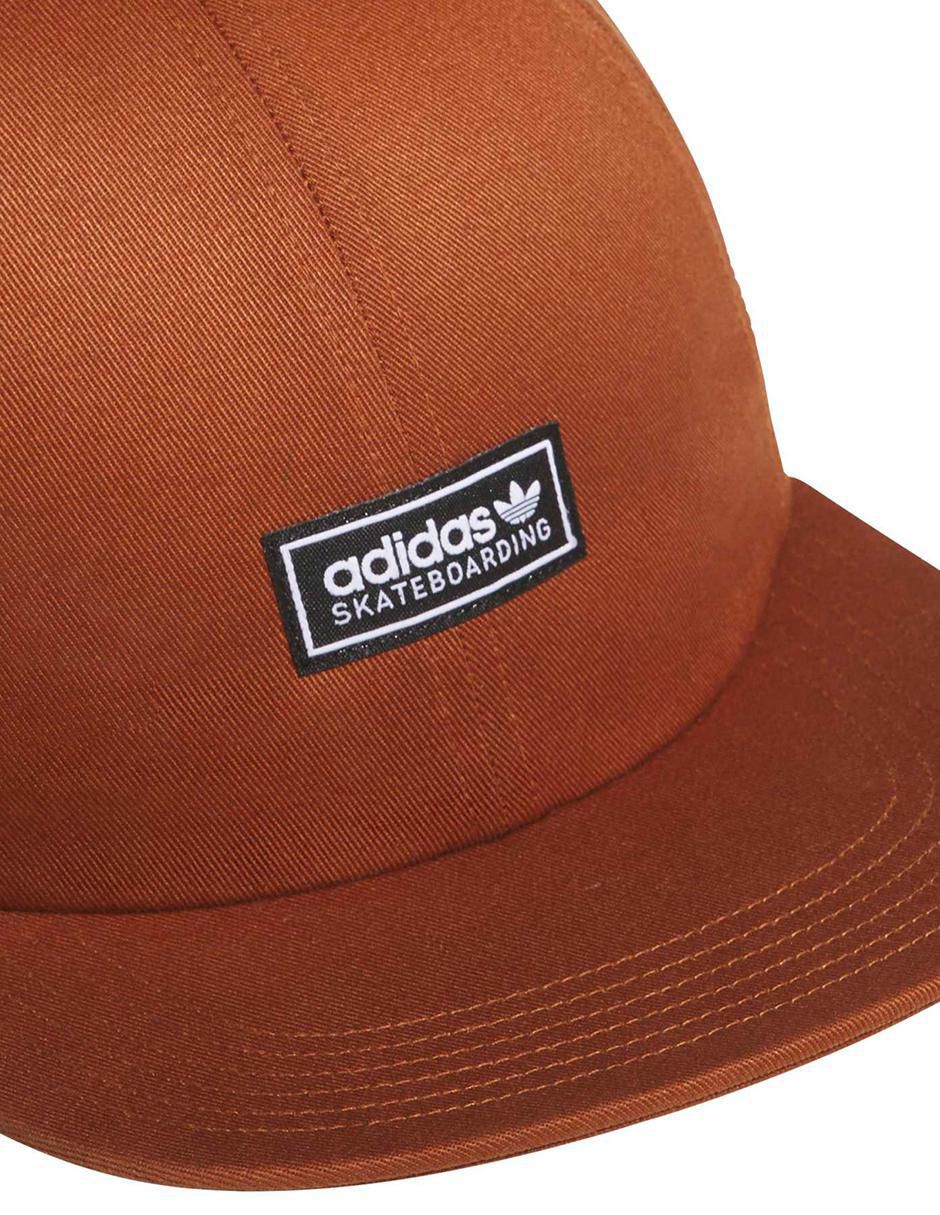 Gorra visera curva snapback para skate Adidas Originals para hombre