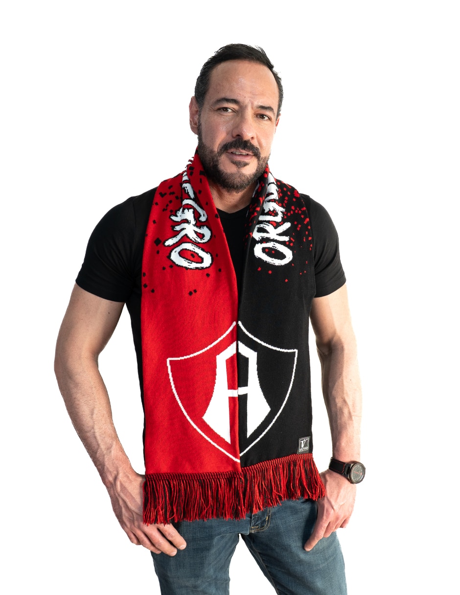 Bufanda Atlas Fc para hombre Bufanda Atlas Fc para hombre