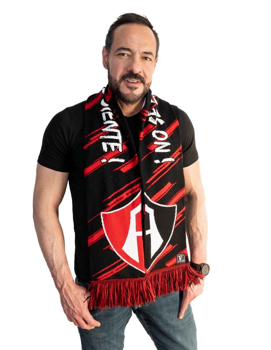 Bufanda Atlas Fc para hombre Bufanda Atlas Fc para hombre