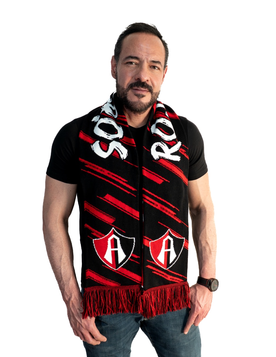 Bufanda Atlas Fc para hombre