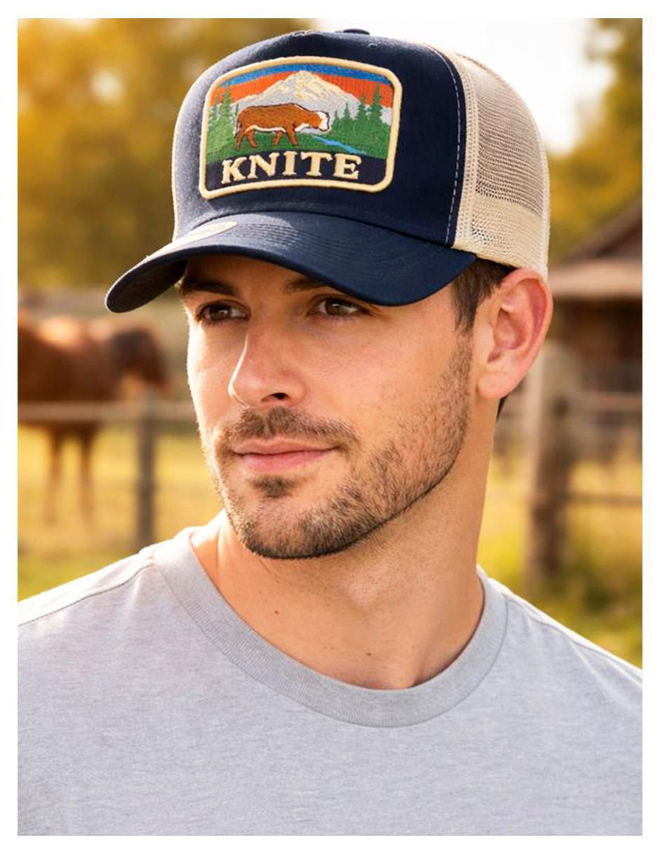 Gorra visera curva snapback casual para hombre 5