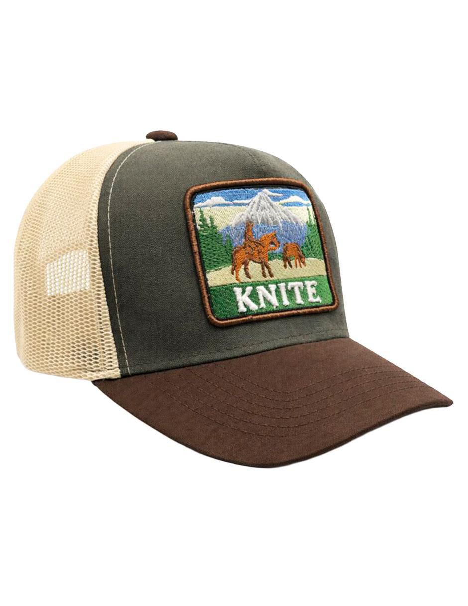 Gorra visera curva snapback casual para hombre