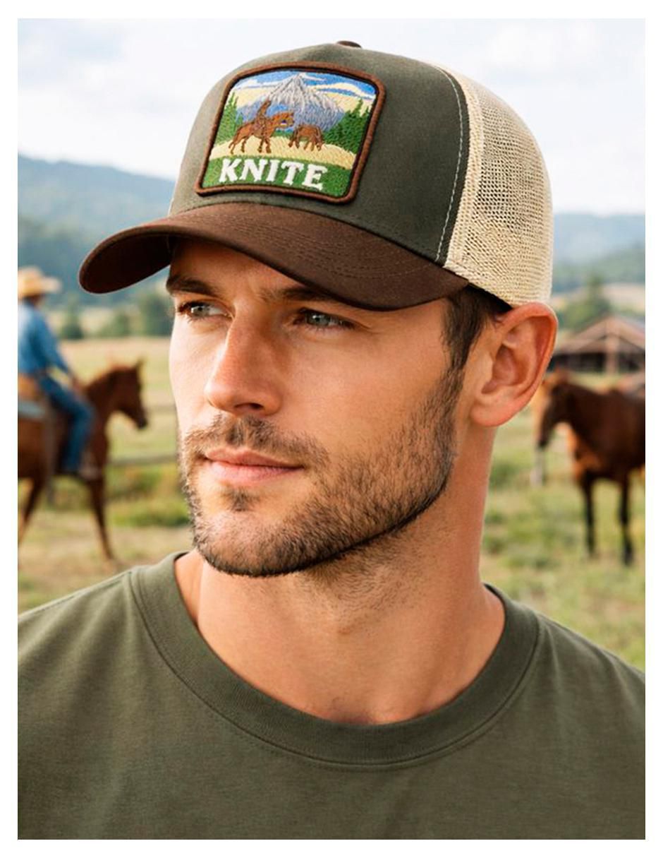 Gorra visera curva snapback casual para hombre 5