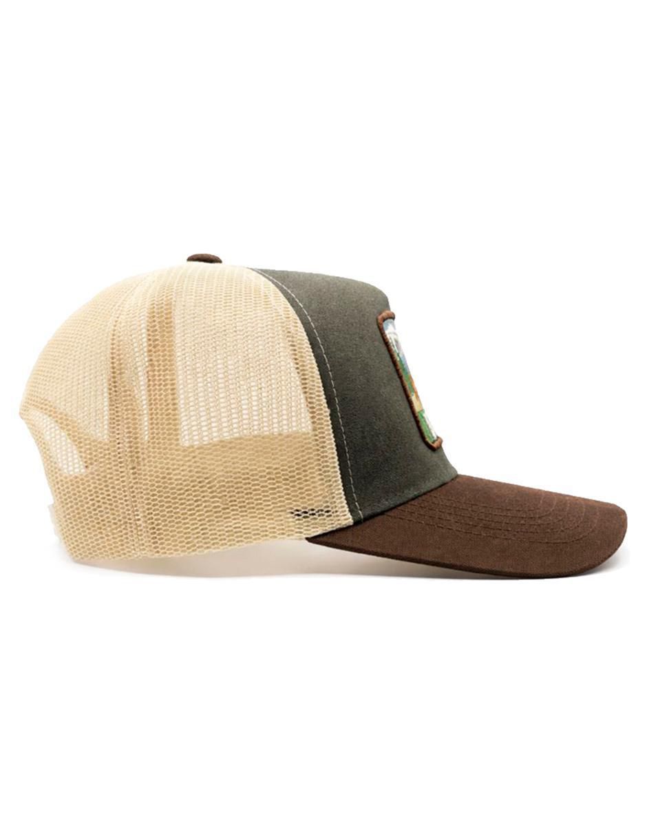 Gorra visera curva snapback casual para hombre