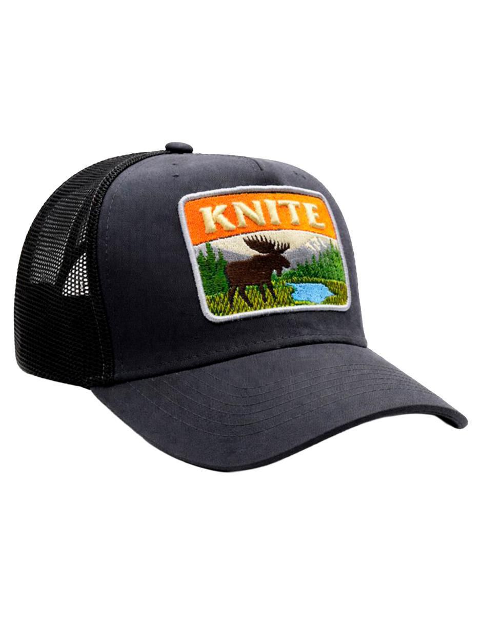 Gorra visera curva snapback casual para hombre