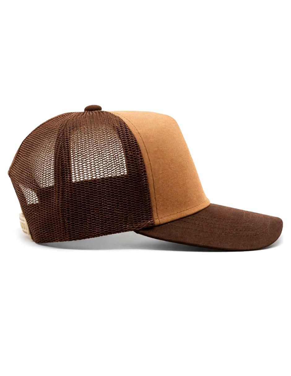 Gorra visera curva snapback casual para hombre