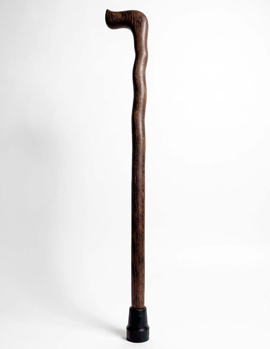 Bastón clásico de madera