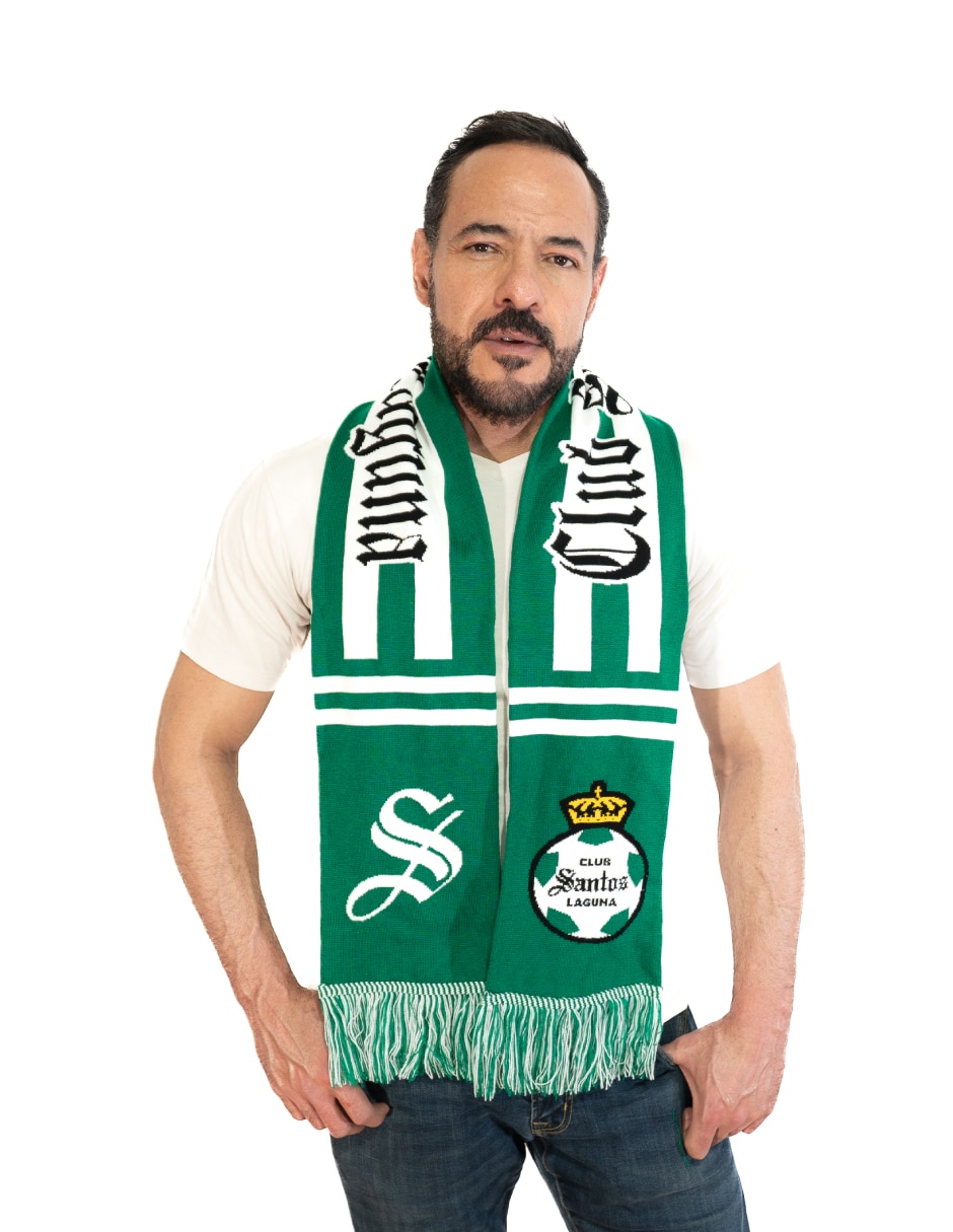 Bufanda Santos Laguna para hombre Bufanda Santos Laguna para hombre