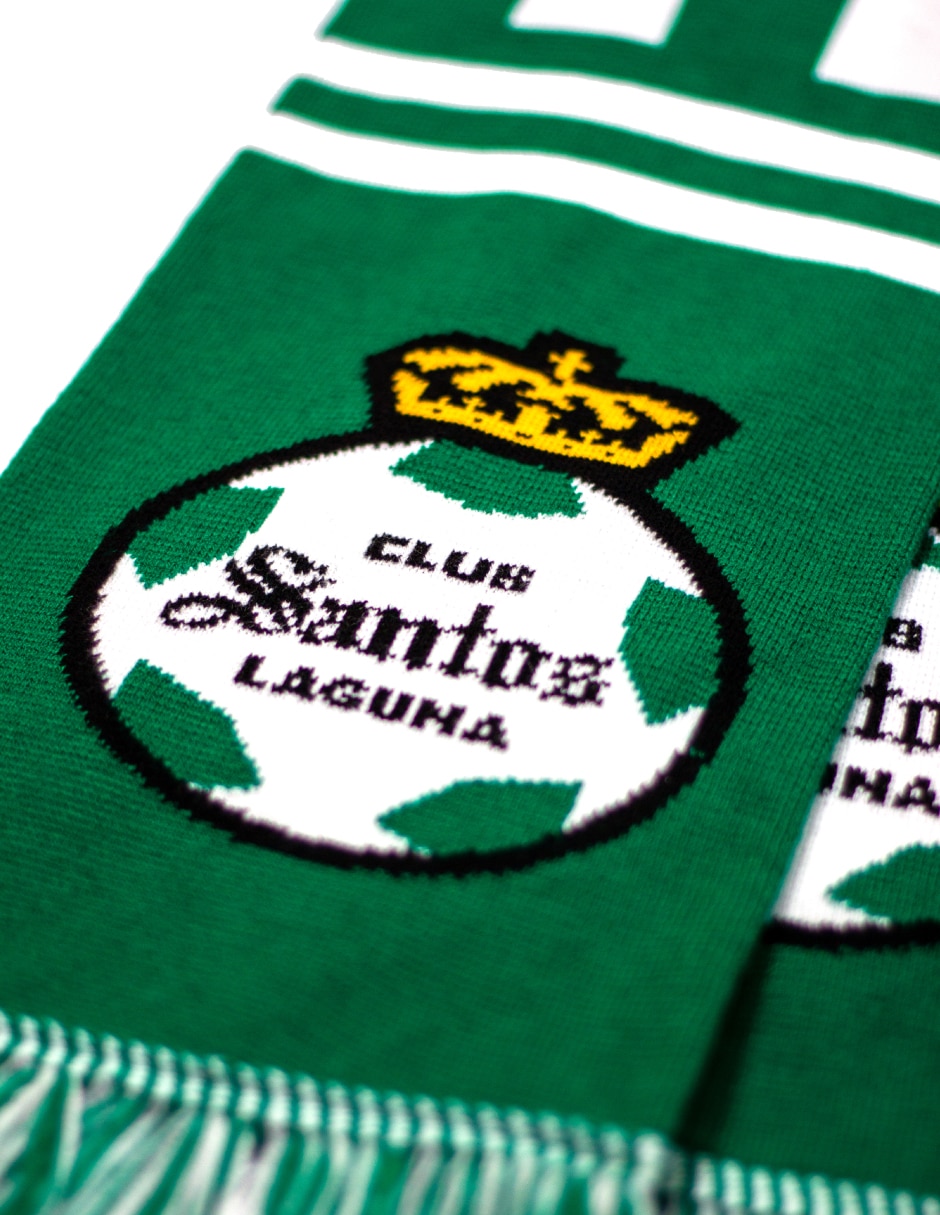 Bufanda Santos Laguna para hombre