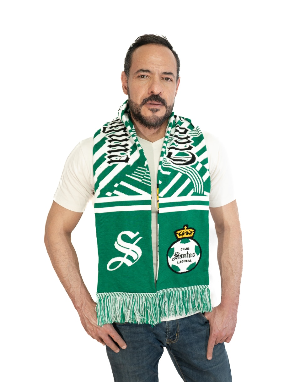 Bufanda Santos Laguna para hombre Bufanda Santos Laguna para hombre