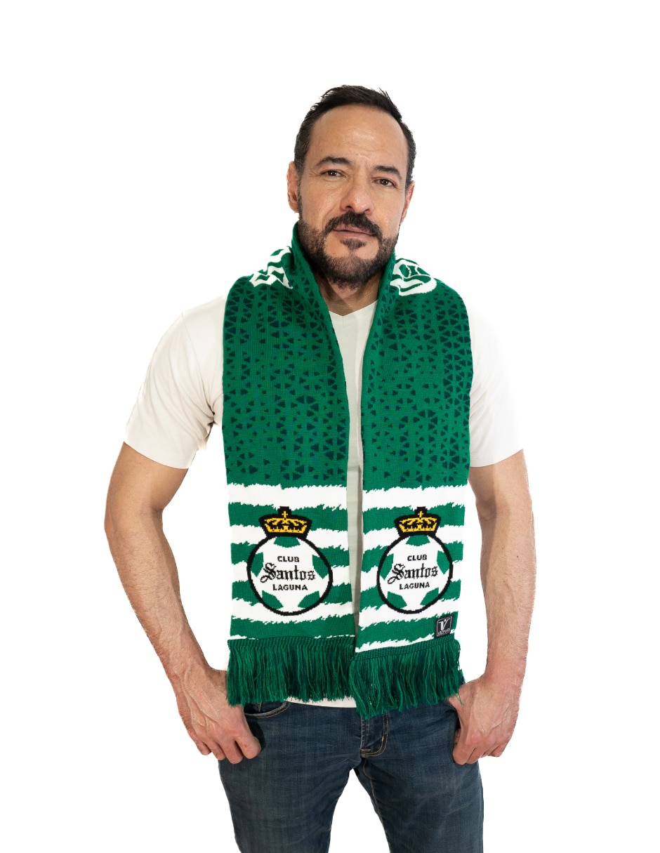 Bufanda Santos Laguna para hombre Bufanda Santos Laguna para hombre