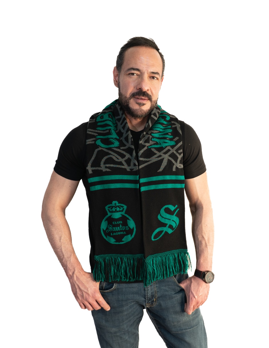 Bufanda Santos Laguna para hombre Bufanda Santos Laguna para hombre