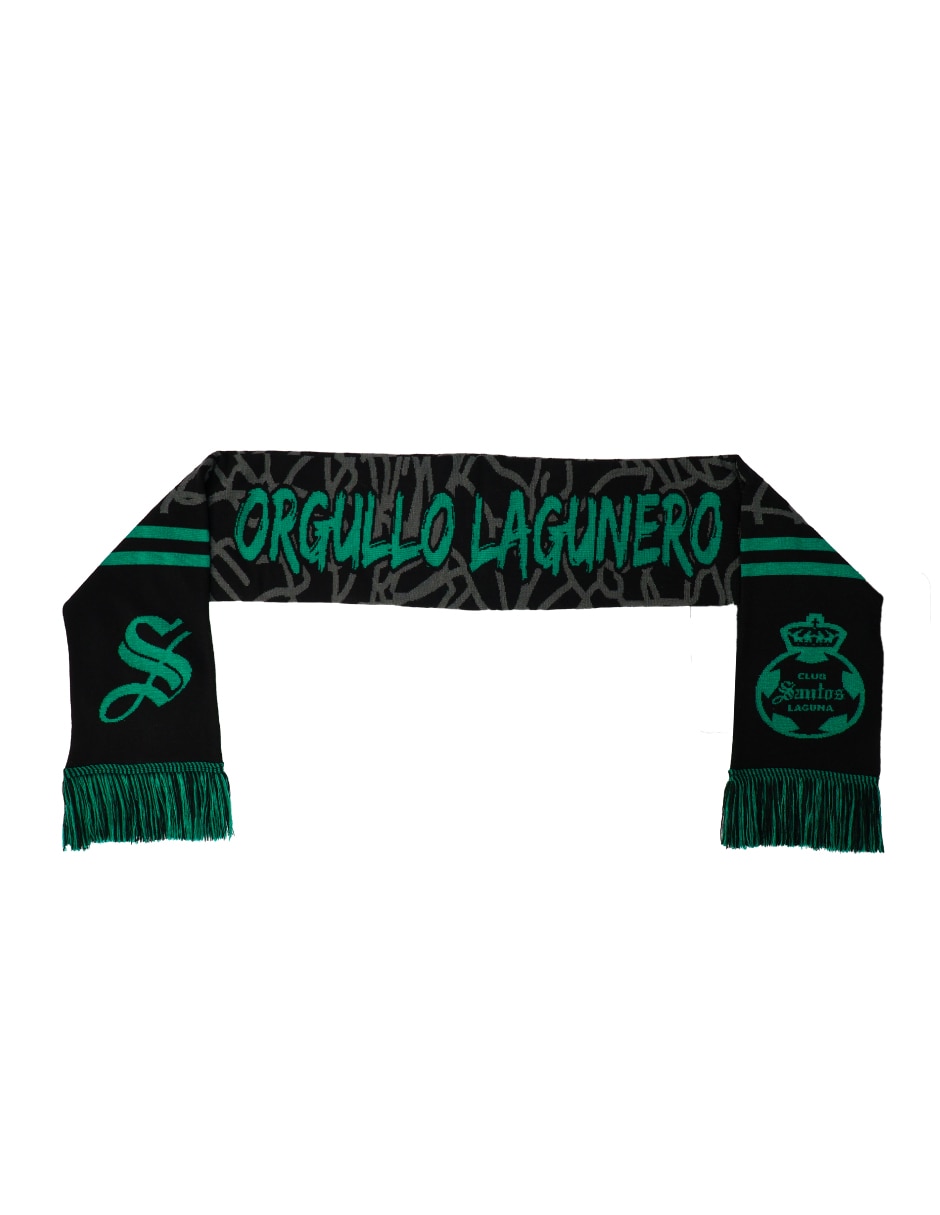 Bufanda Santos Laguna para hombre