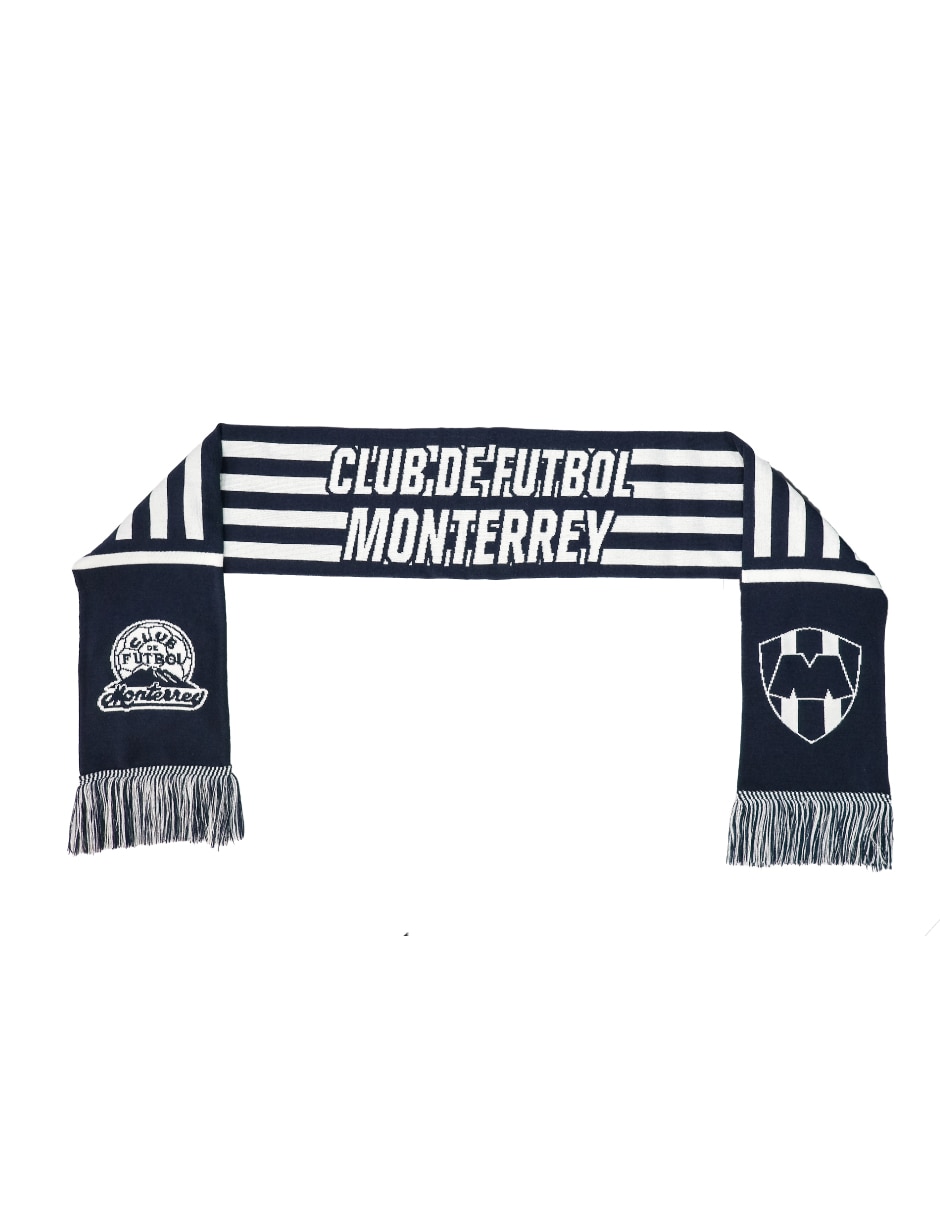 Bufanda Rayados de Monterrey para hombre
