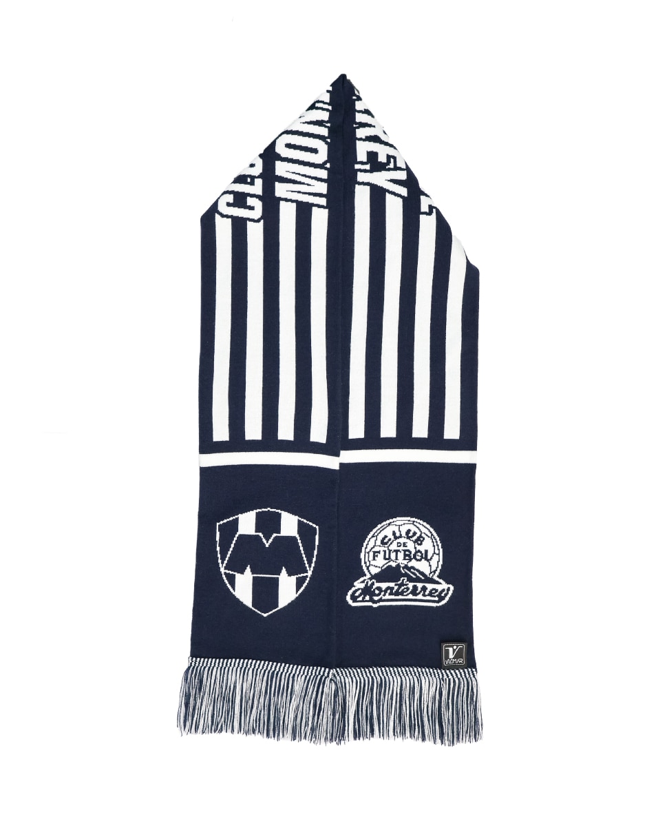 Bufanda Rayados de Monterrey para hombre