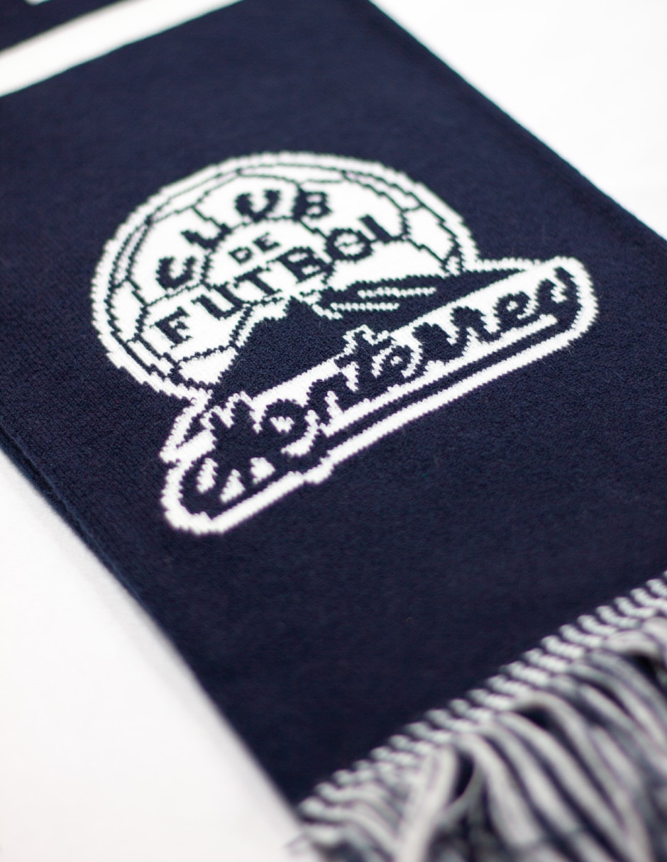 Bufanda Rayados de Monterrey para hombre