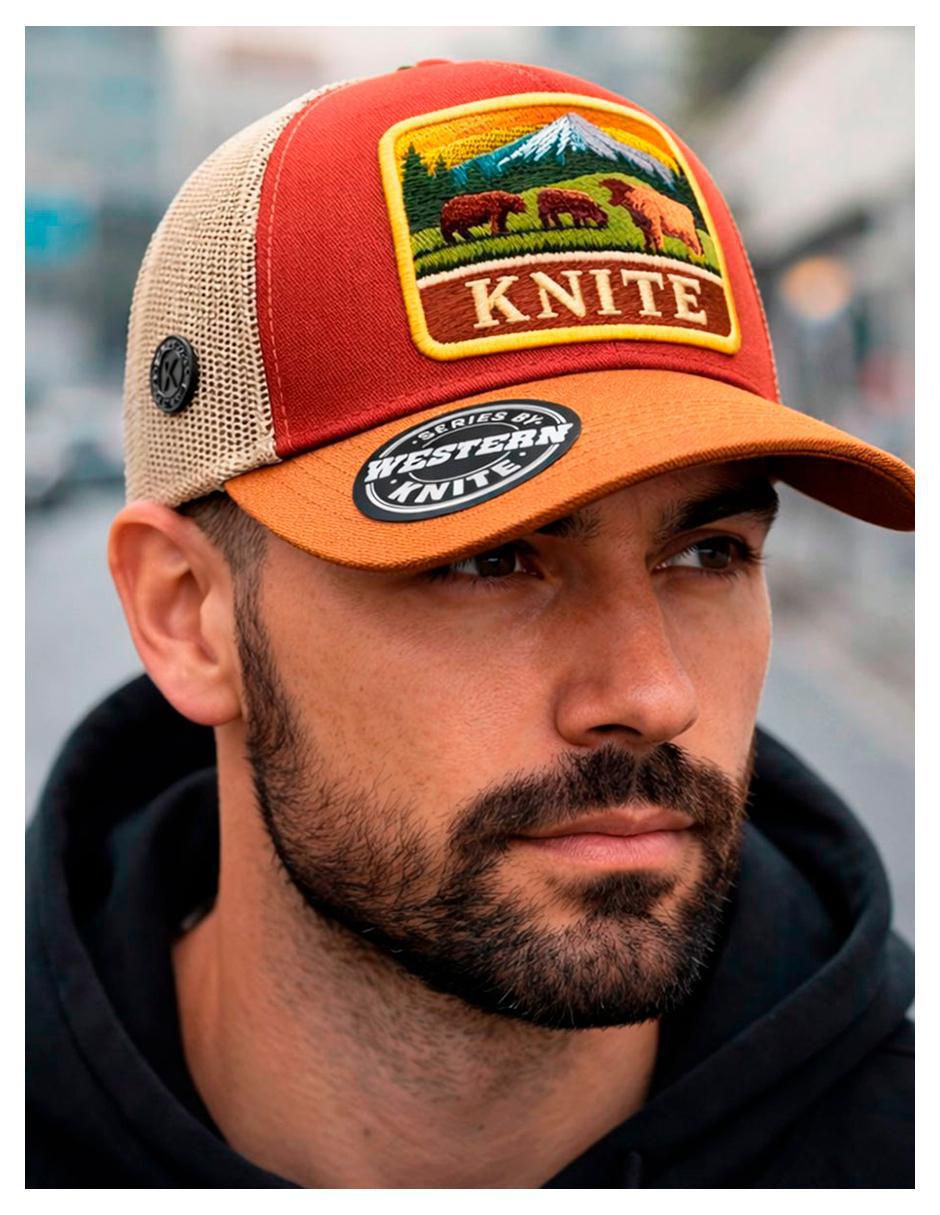Gorra visera curva snapback casual para hombre 7