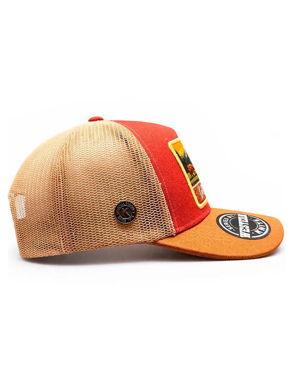 Gorra visera curva snapback casual para hombre