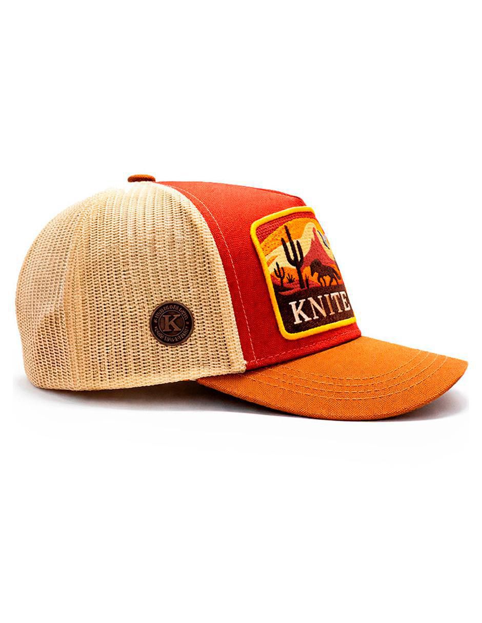 Gorra visera curva snapback casual para hombre