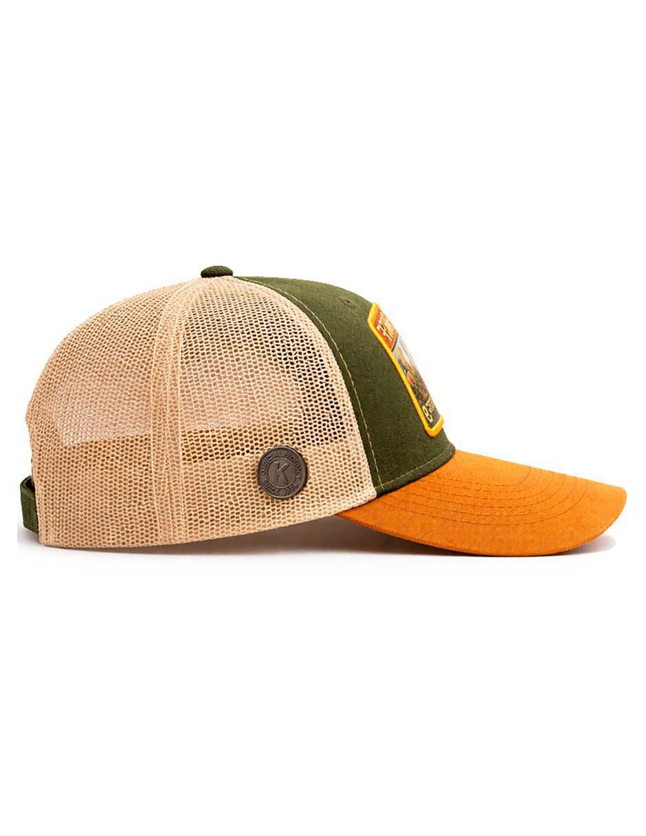 Gorra visera curva snapback casual para hombre 5