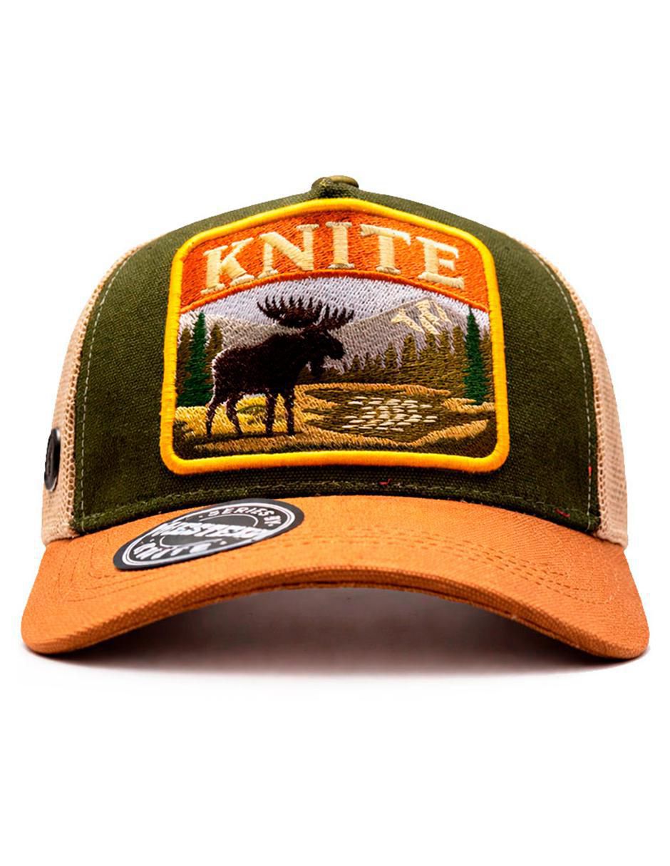 Gorra visera curva snapback casual para hombre