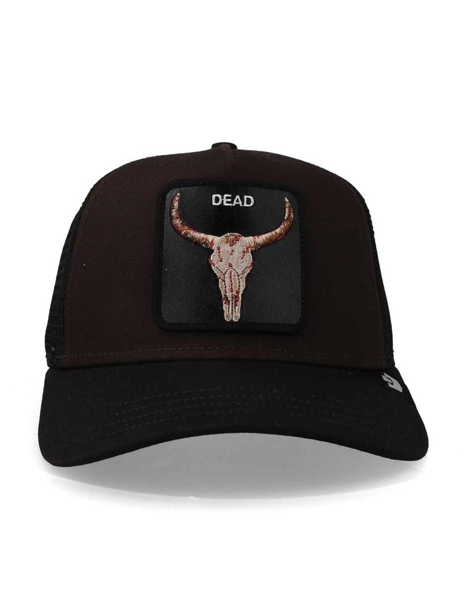Gorra con visera curva casual unisex