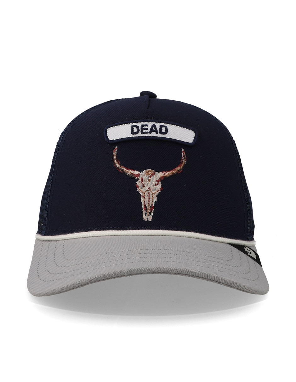Gorra con visera curva casual unisex