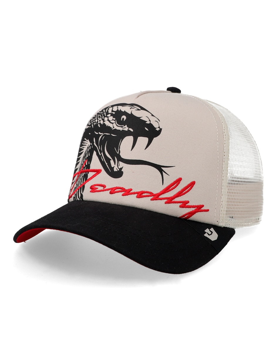 Gorra con visera curva casual goorin bros unisex