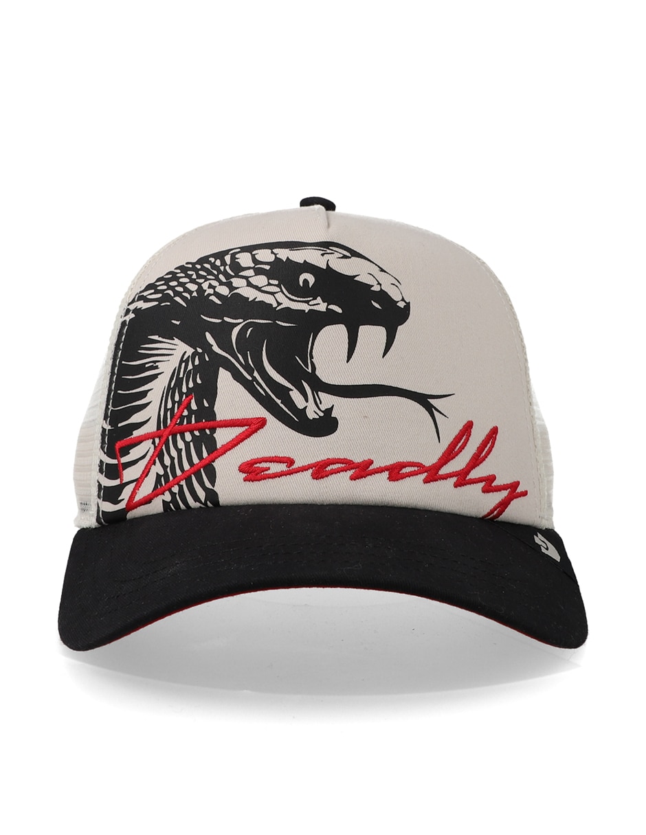 Gorra con visera curva casual unisex