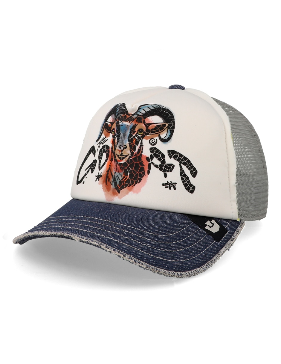 Gorra con visera curva casual goorin bros unisex